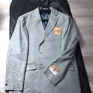 Men's Grey suit jacket Joseph Abboud